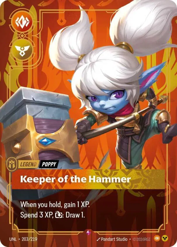 Poppy - Keeper of the Hammer (203/219) - [Unleashed]