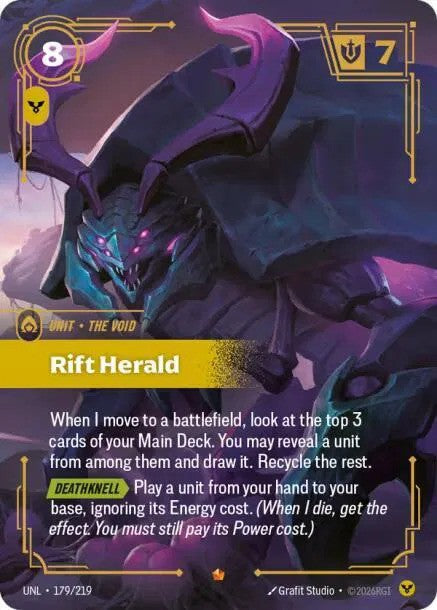 Rift Herald (179/219) - [Unleashed]