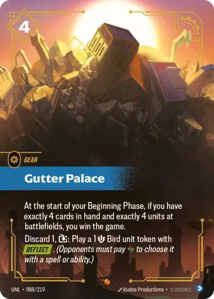 Gutter Palace (088/219) - [Unleashed]