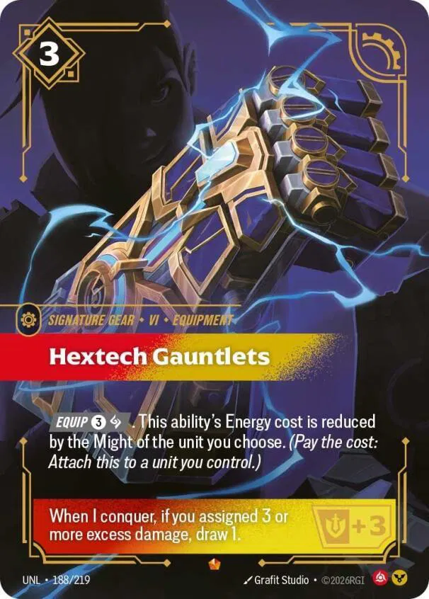 Hextech Gauntlets (188/219) - [Unleashed]