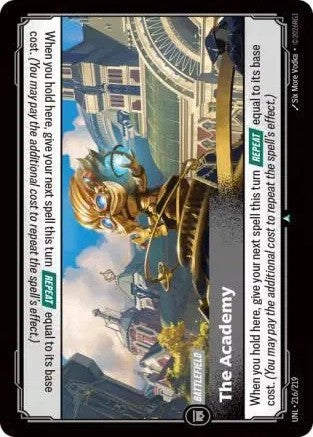 The Academy Foil (216/219) - [Unleashed]
