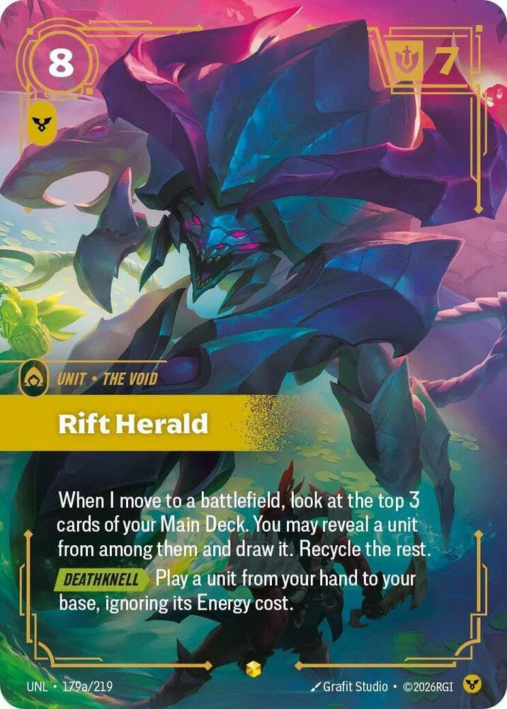 Rift Herald (179a/219) - [Unleashed]