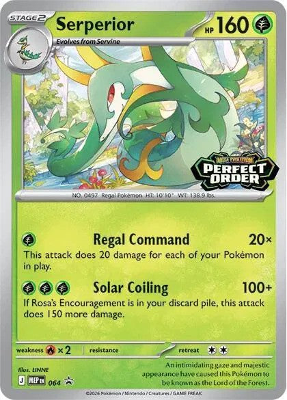 Serperior (064) - [Mega Evolution Promos]