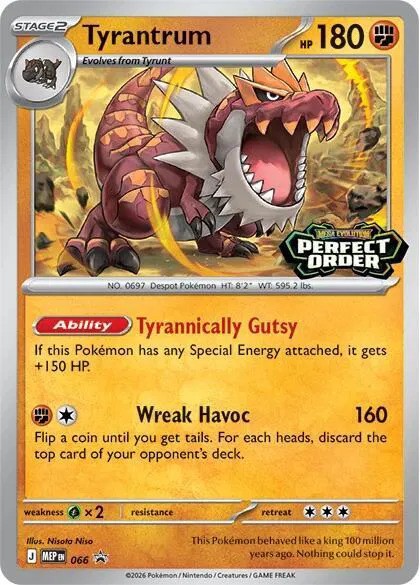 Tyrantrum (066) - [Mega Evolution Promos]