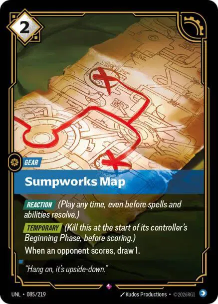 Sumpworks Map (085/219) - [Unleashed]