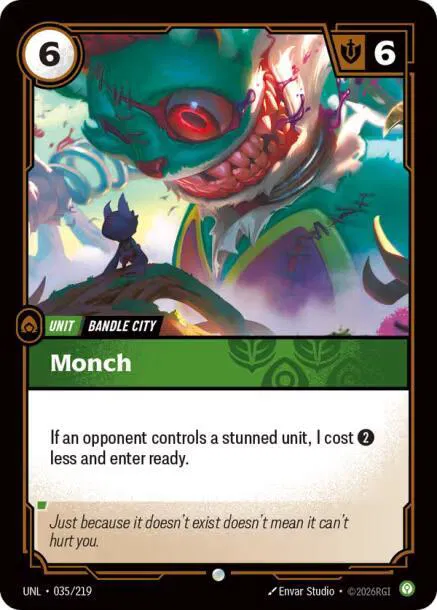Monch Foil (035/219) - [Unleashed]