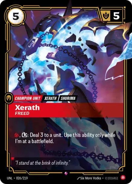 Xerath - Freed (026/219) - [Unleashed]