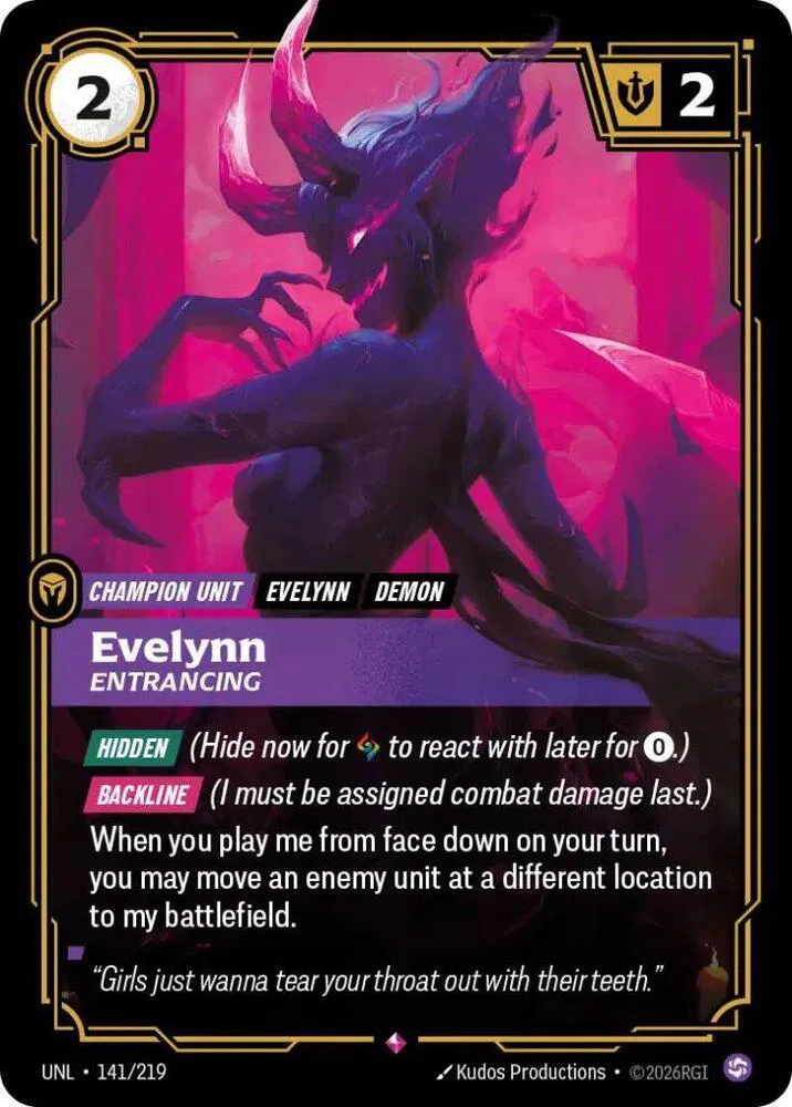 Evelynn - Entrancing (141/219) - [Unleashed]