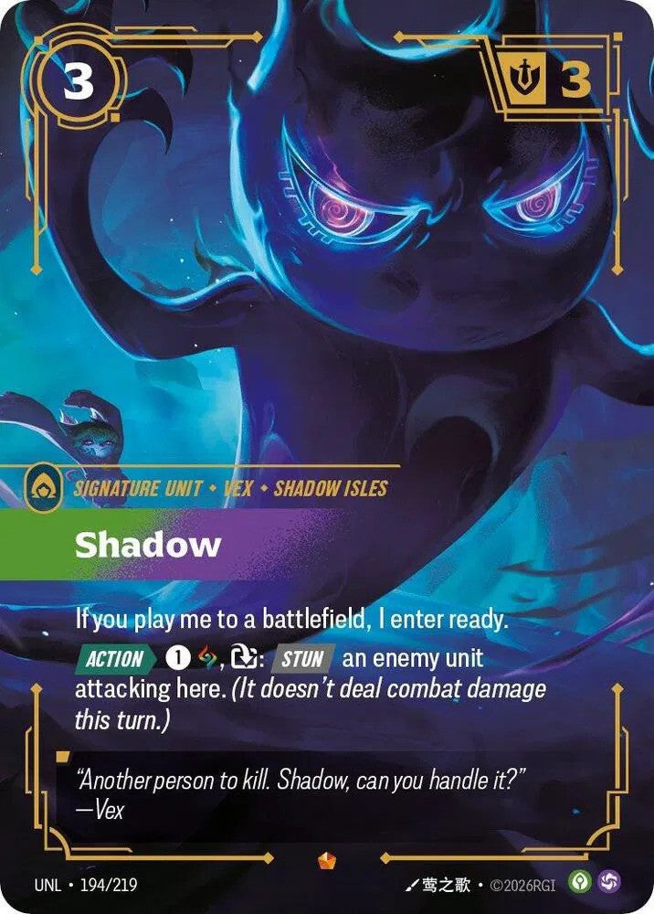 Shadow (194/219) - [Unleashed]