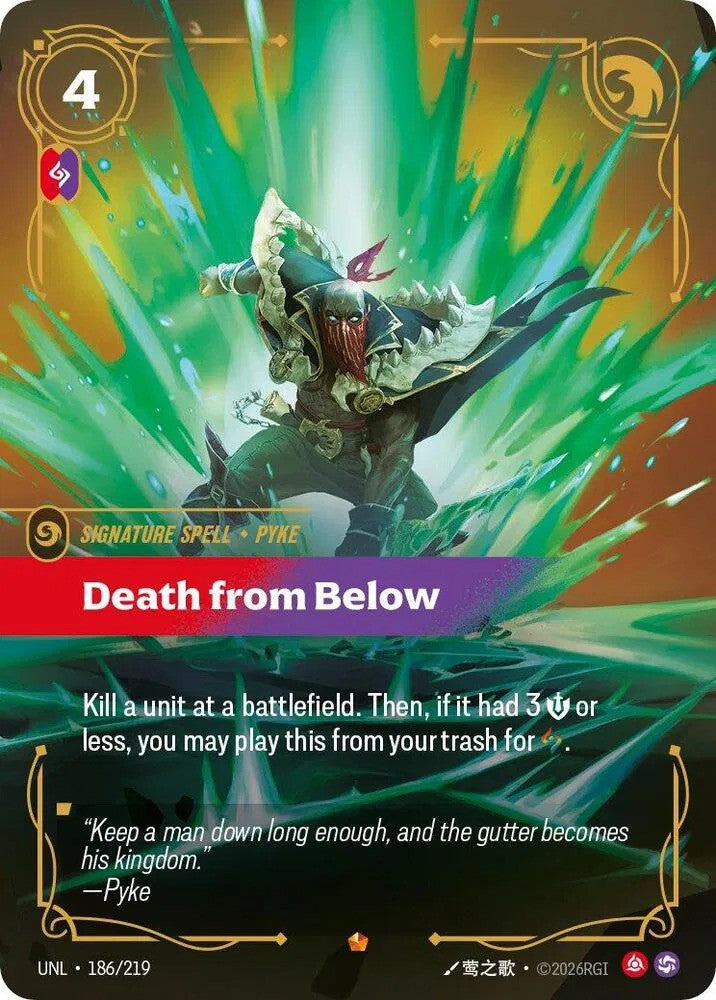 Death from Below (186/219) - [Unleashed]