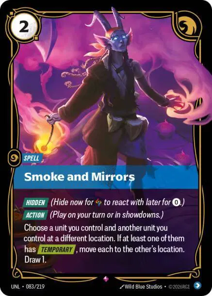 Smoke and Mirrors (083/219) - [Unleashed]