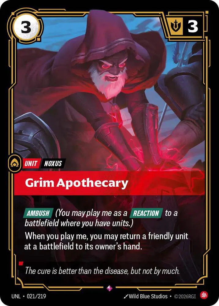 Grim Apothecary (021/219) - [Unleashed]
