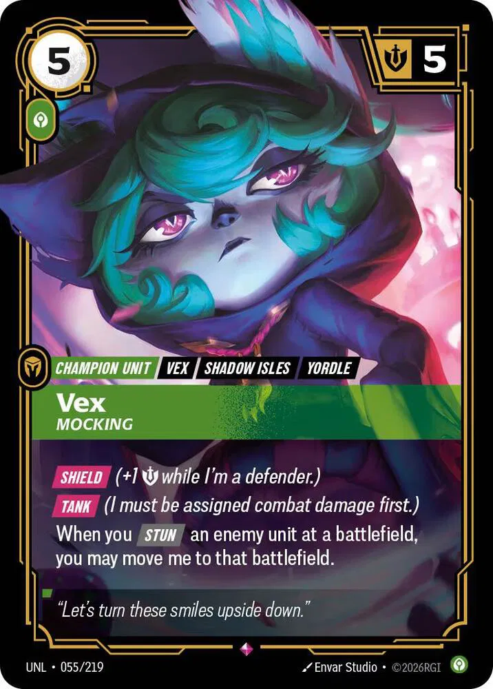 Vex - Mocking (055/219) - [Unleashed]