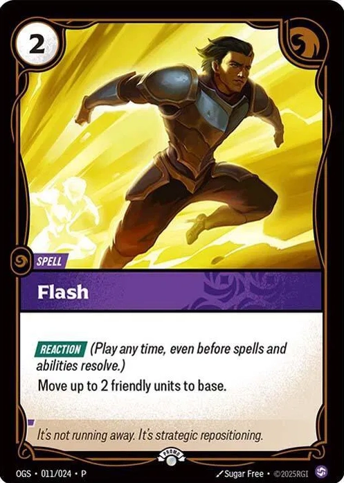 Flash (011/024) - [Riftbound Promos]