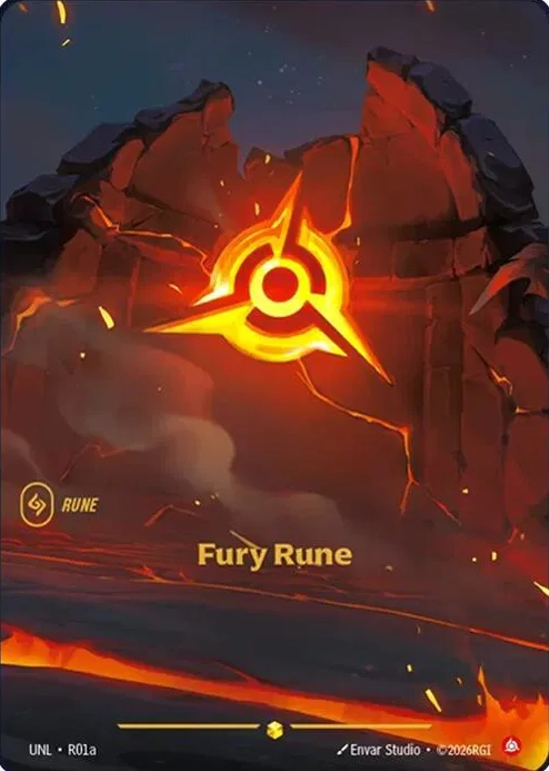 Fury Rune (R01a) - [Unleashed]
