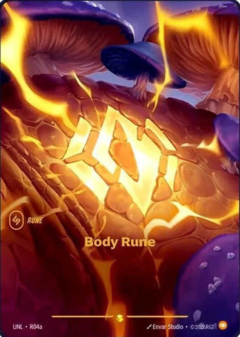 Body Rune (R04a) - [Unleashed]