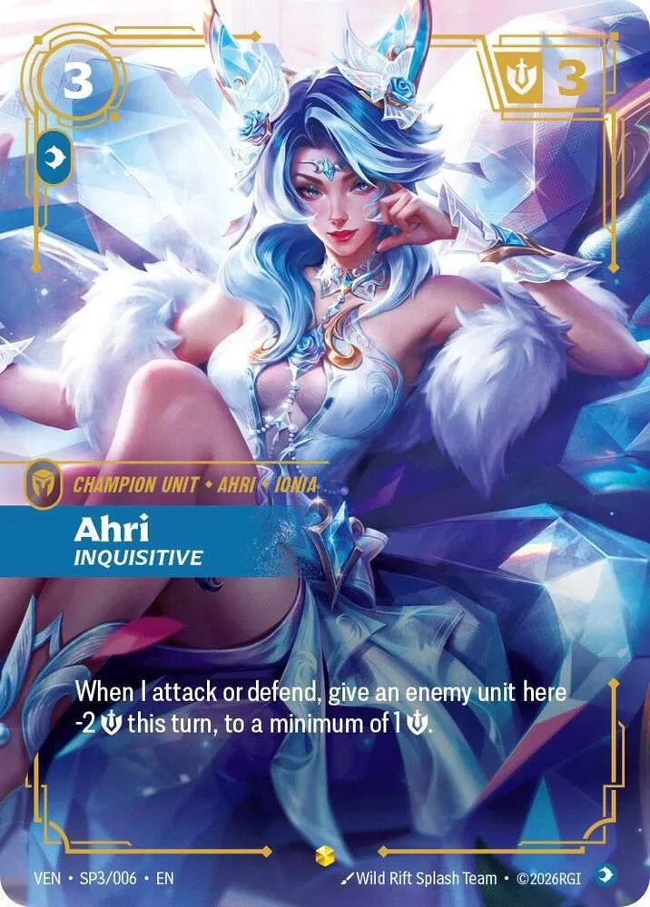 Ahri - Inquisitive (SP3/006) - [Vendetta]