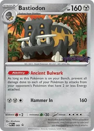 Bastiodon (085) - [Mega Evolution Promos]