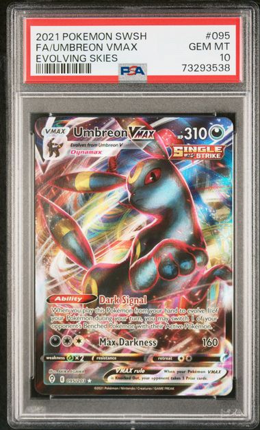 Umbreon VMAX (095/203) PSA 10 - [Graded]